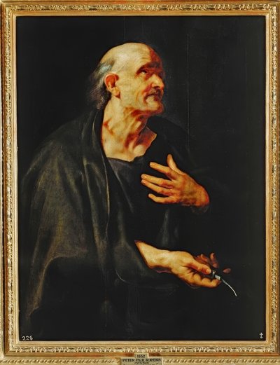 Saint Bartholomew by Peter Paul Rubens